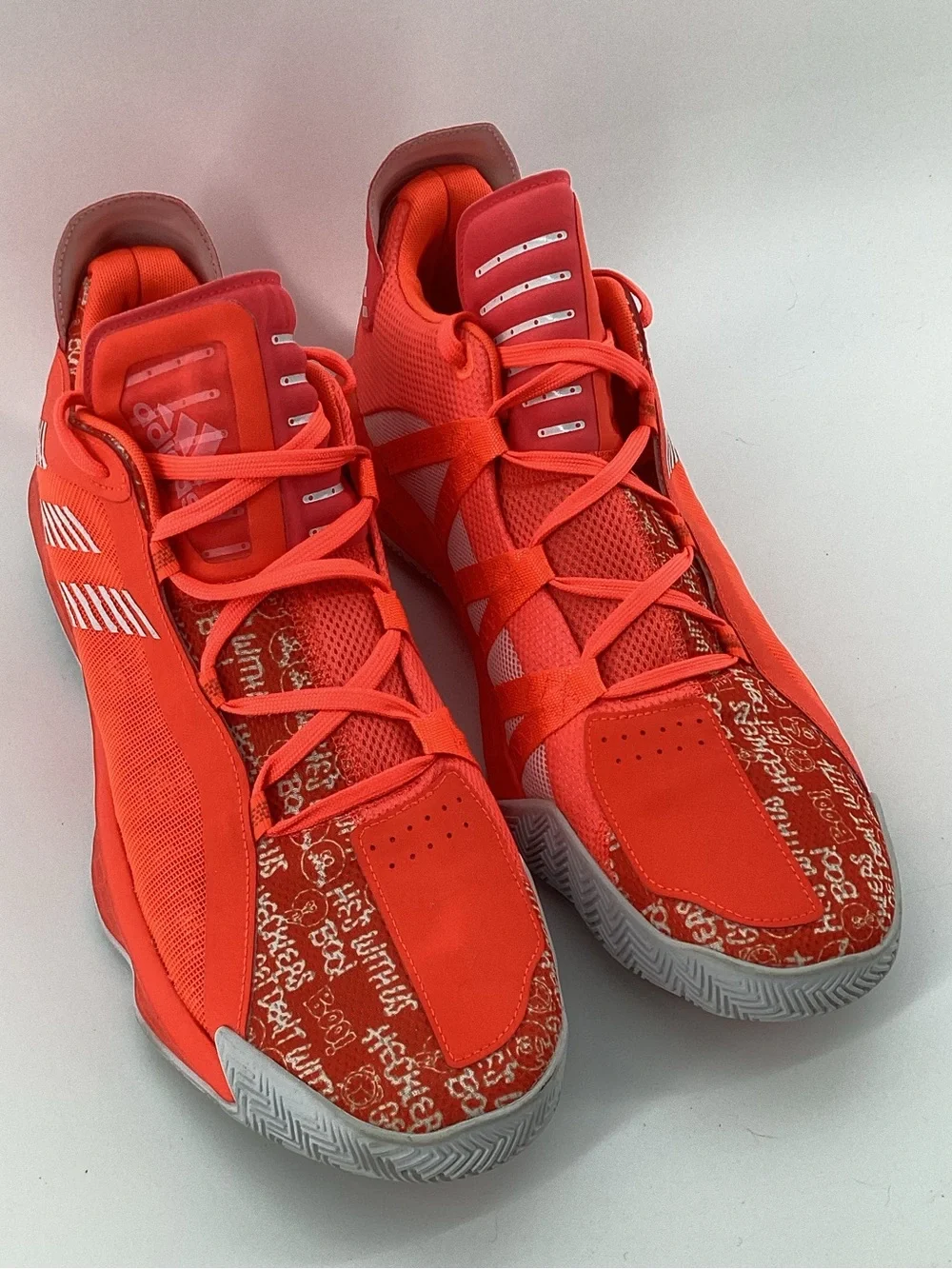 adidas vibrant red